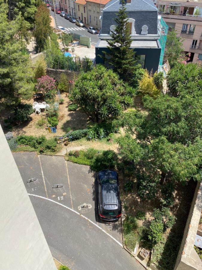 شقة Appt T2 Proche Gare De Beziers Impasse Fay المظهر الخارجي الصورة